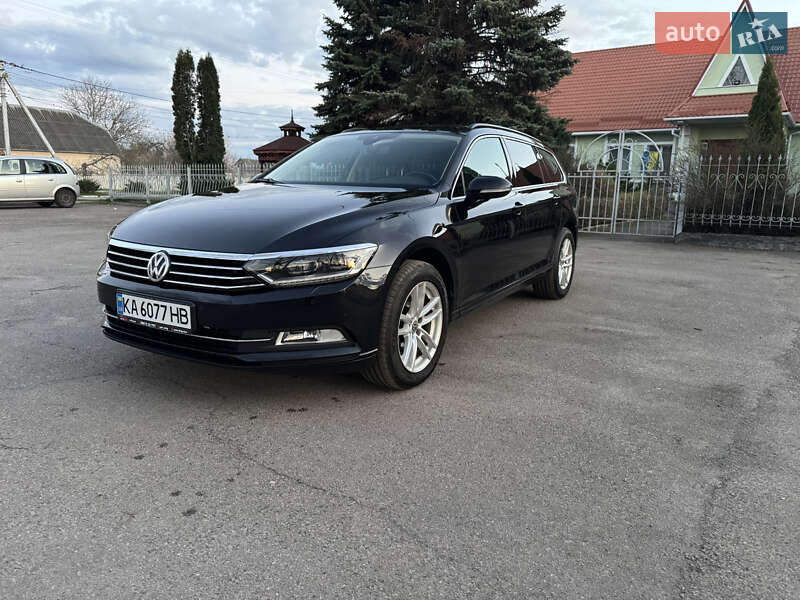 Volkswagen Passat (2016)