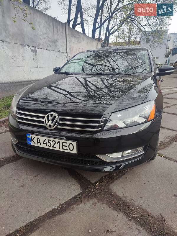 Volkswagen Passat (2015)