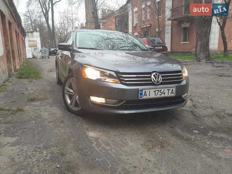 Volkswagen Passat (2013)