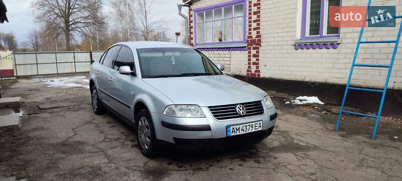 Volkswagen Passat (2002)