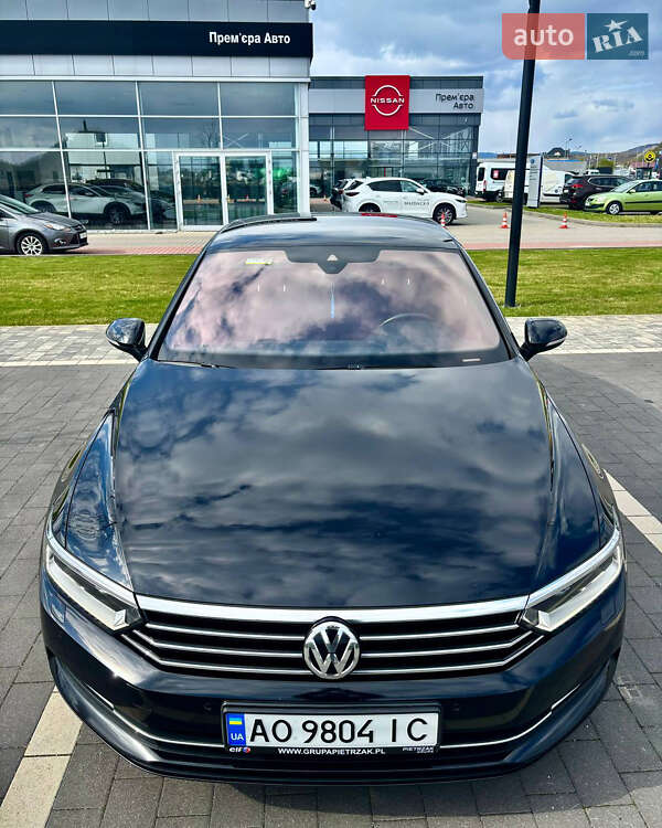 Volkswagen Passat (2019)