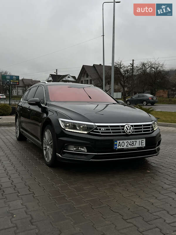 Volkswagen Passat (2016)