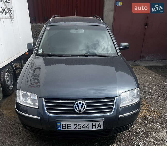 Volkswagen Passat (2002)