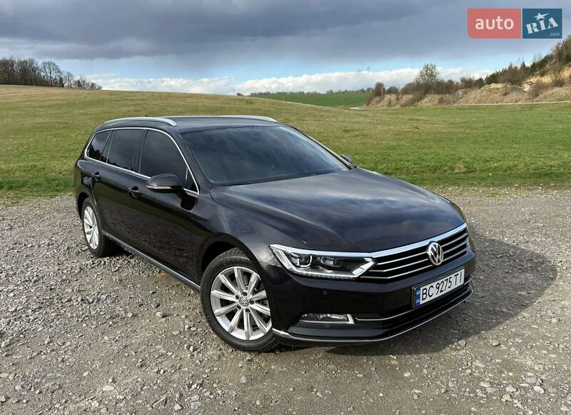 Volkswagen Passat (2017)