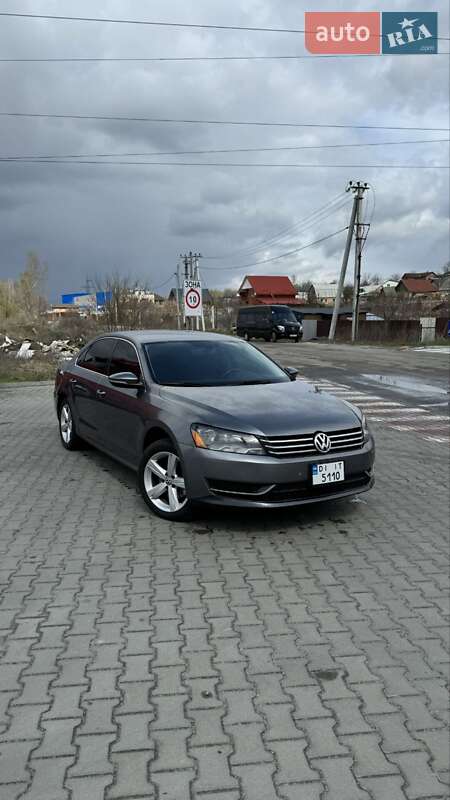 Volkswagen Passat (2012)