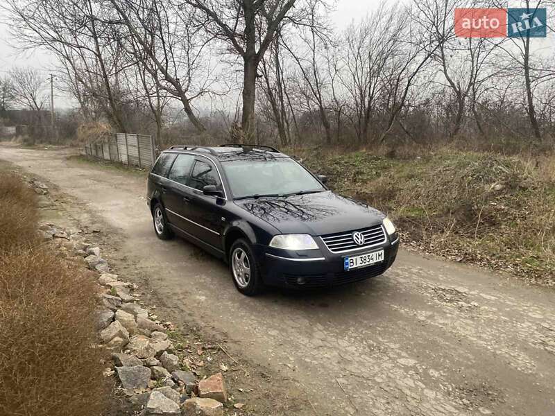 Volkswagen Passat (2002)