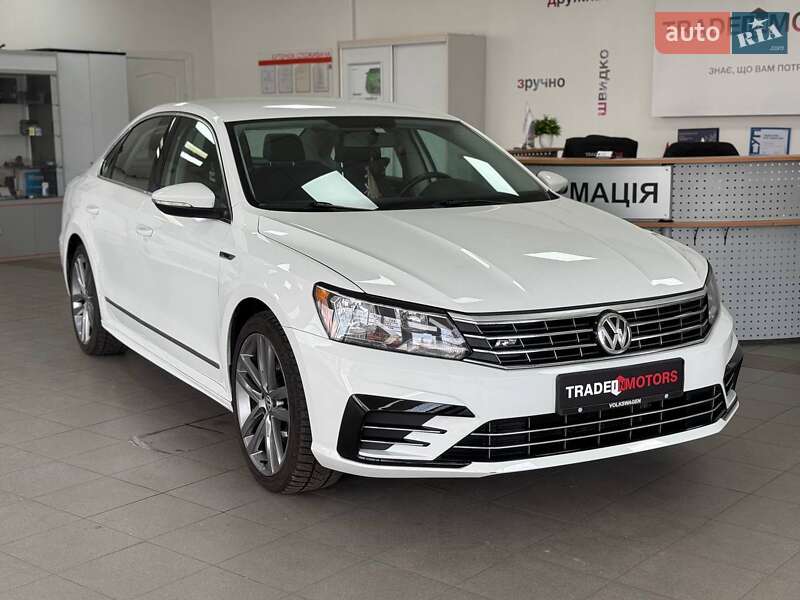 Volkswagen Passat (2017)