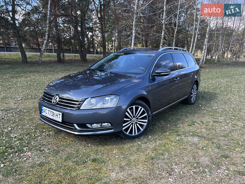 Volkswagen Passat (2011)
