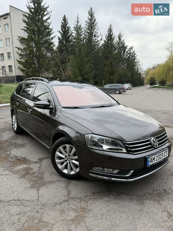 Volkswagen Passat (2013)