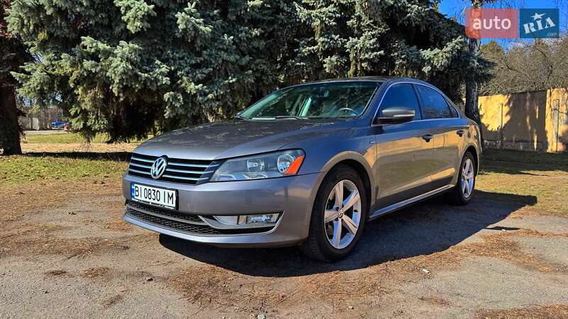 Volkswagen Passat (2015)