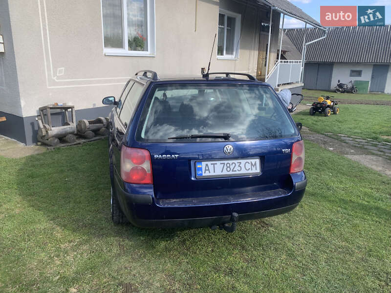 Volkswagen Passat (2004)