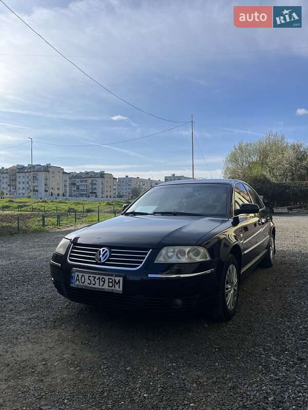 Volkswagen Passat (2002)