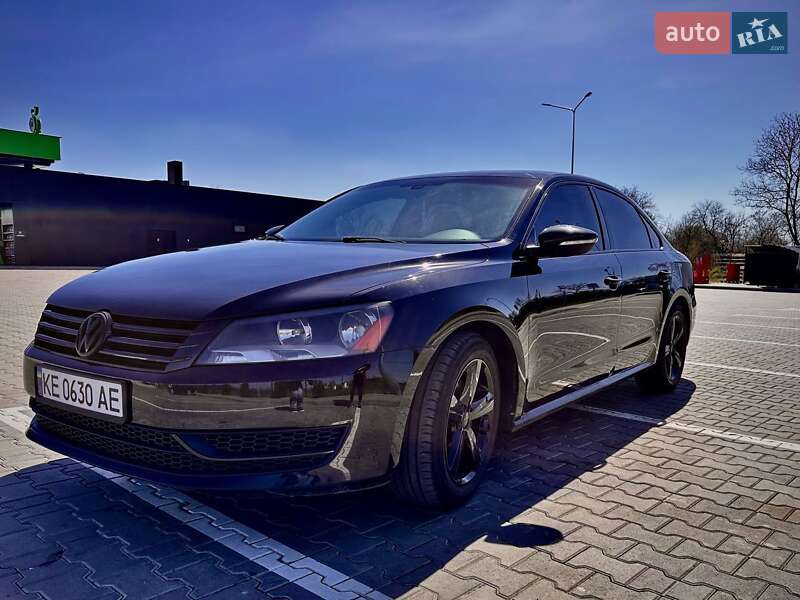 Volkswagen Passat (2011)