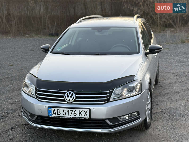 Volkswagen Passat (2014)