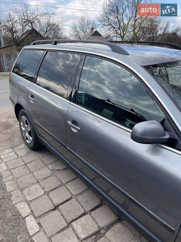 Volkswagen Passat (2002)