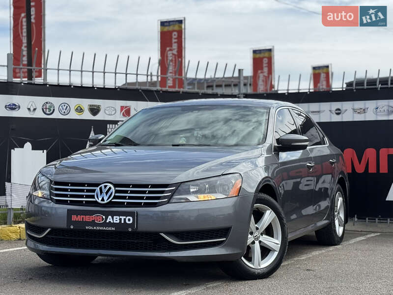 Volkswagen Passat (2013)