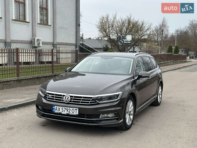 Volkswagen Passat (2017)