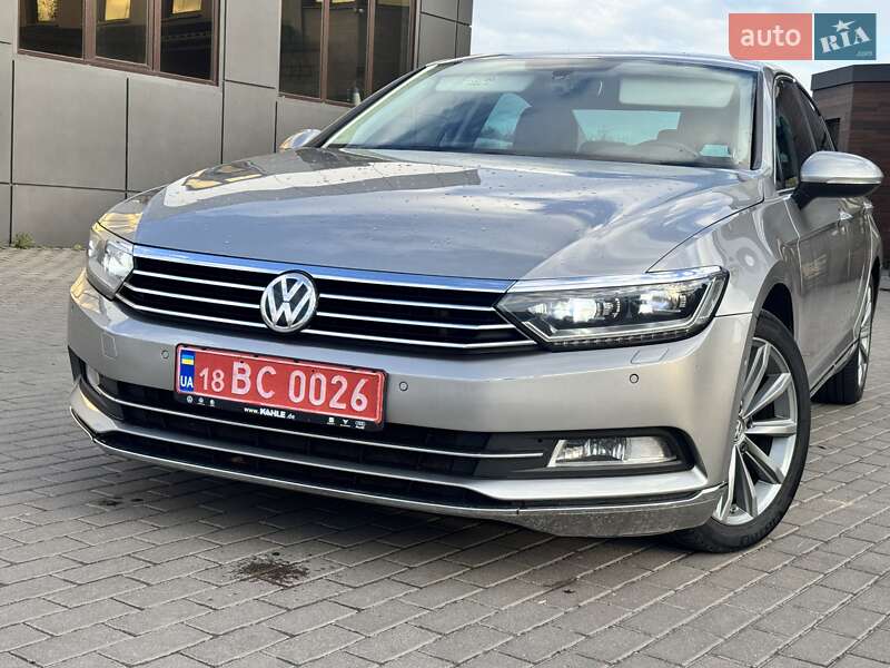 Volkswagen Passat (2015)