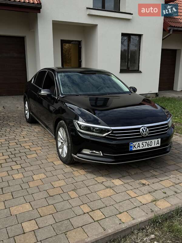 Volkswagen Passat (2018)