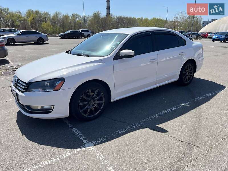 Volkswagen Passat (2013)