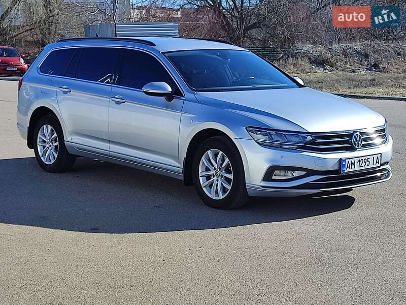 Volkswagen Passat (2019)