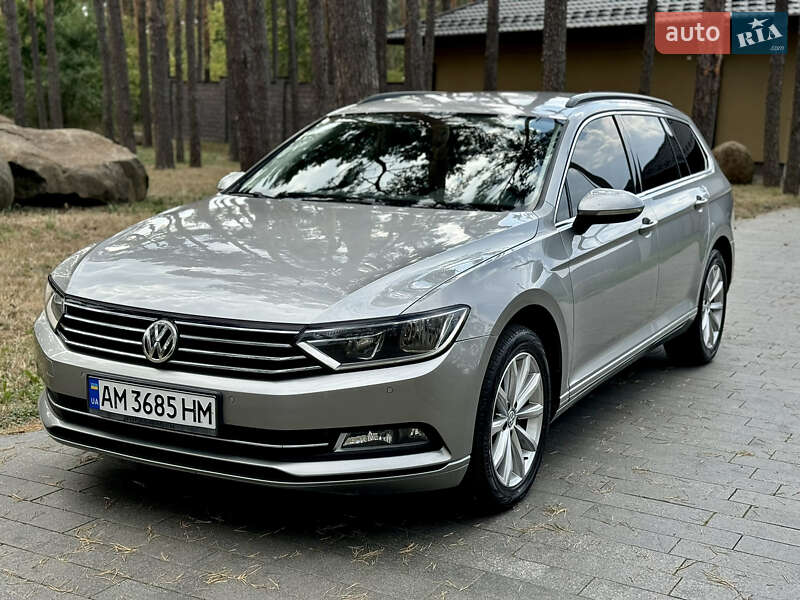 Volkswagen Passat (2015)