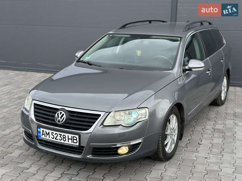 Volkswagen Passat (2008)