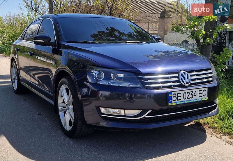Volkswagen Passat (2012)