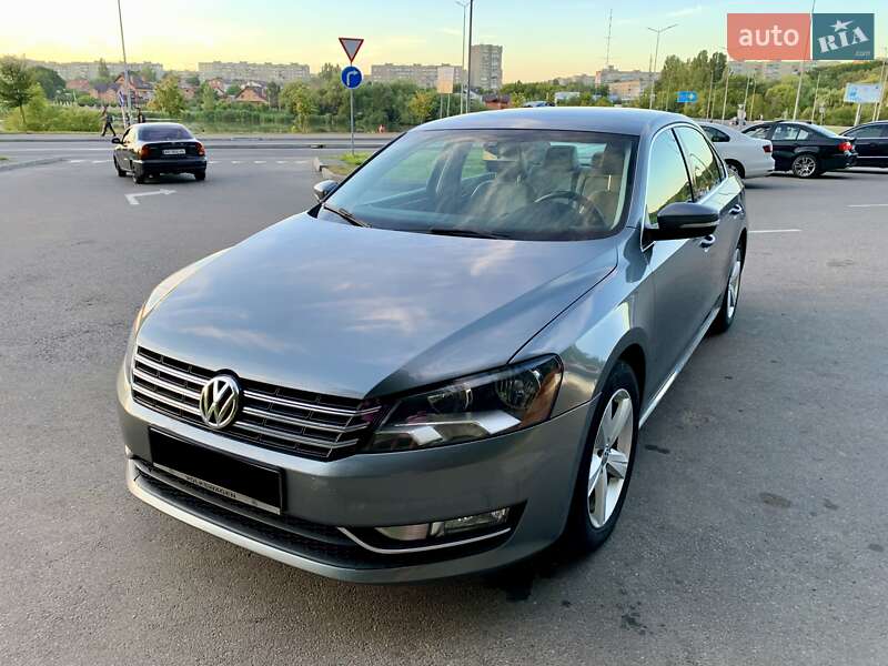 Volkswagen Passat (2015)