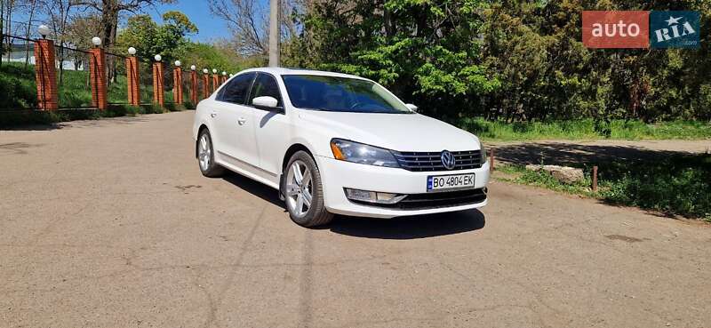 Volkswagen Passat (2013)
