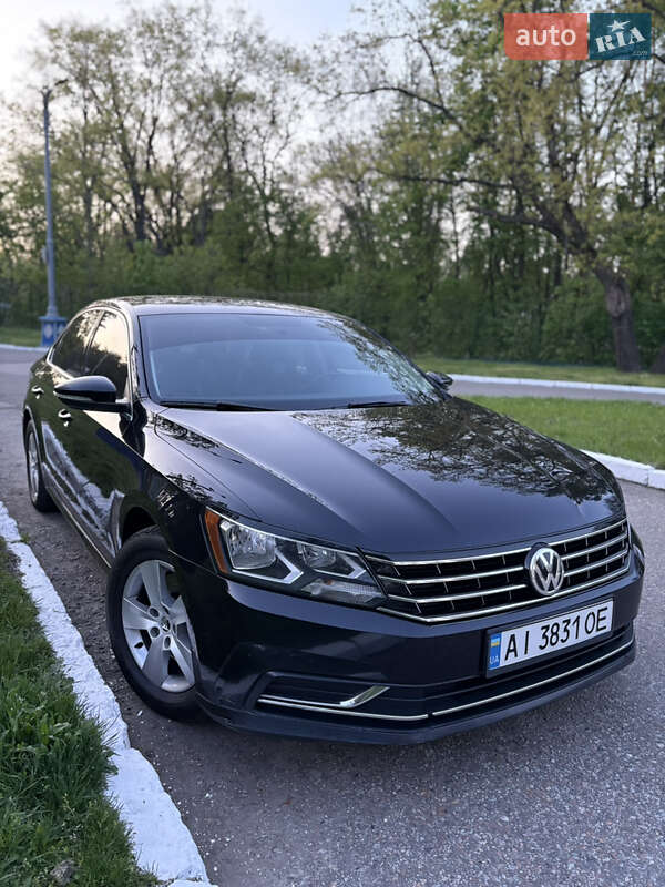 Volkswagen Passat (2017)