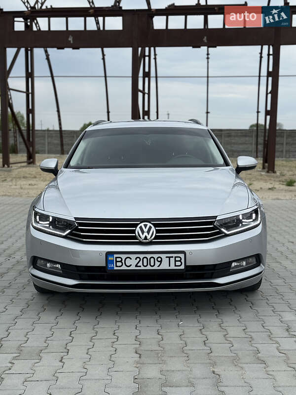 Volkswagen Passat (2018)