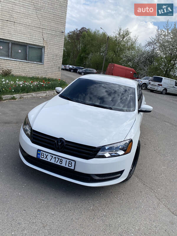 Volkswagen Passat (2014)