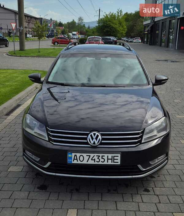 Volkswagen Passat (2012)