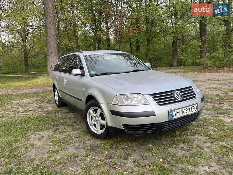 Volkswagen Passat (2002)