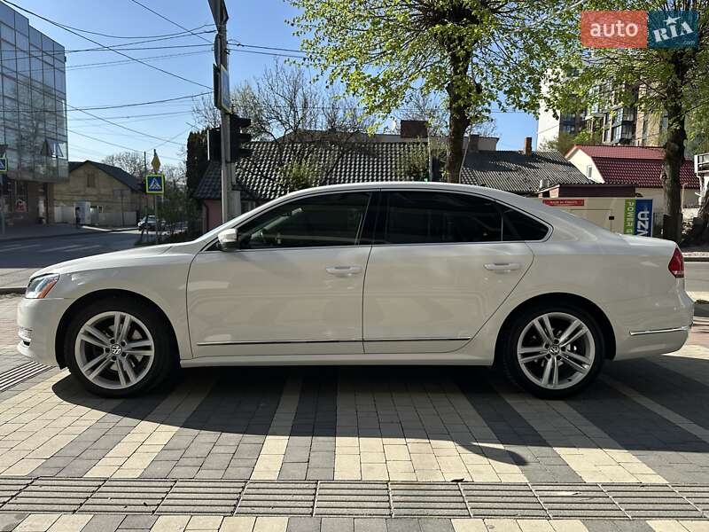 Volkswagen Passat (2015)