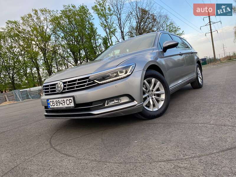 Volkswagen Passat (2015)
