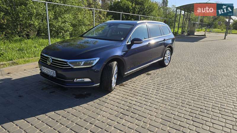 Volkswagen Passat (2017)