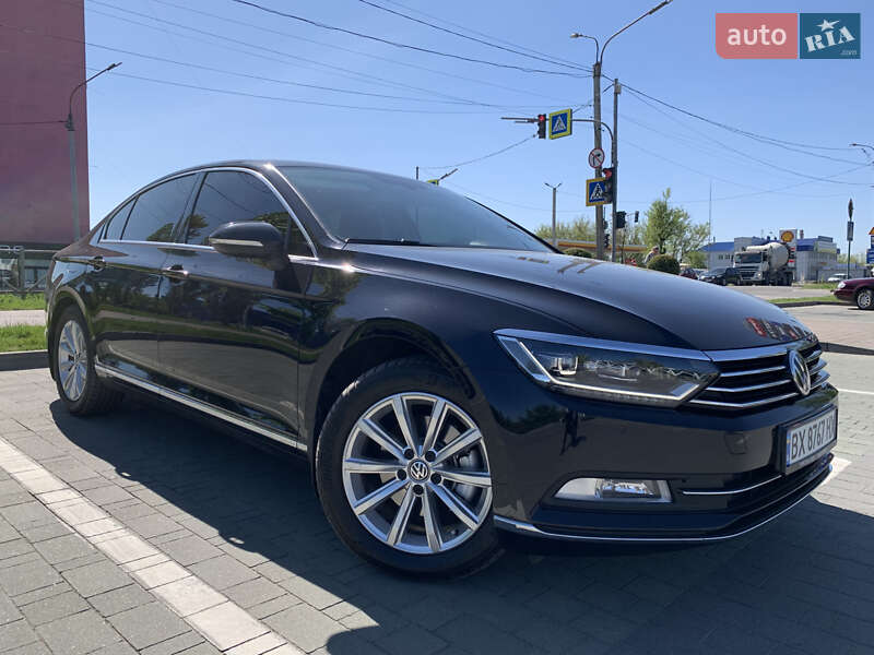Volkswagen Passat (2017)