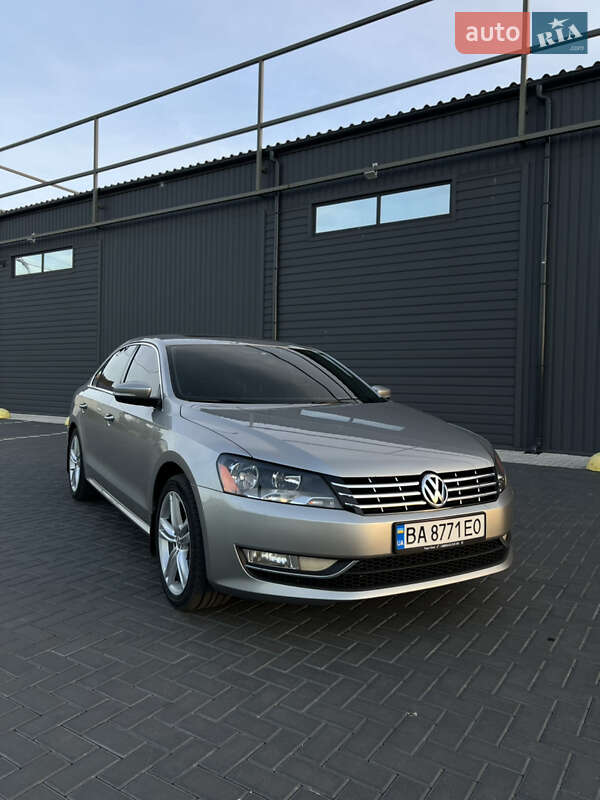 Volkswagen Passat (2013)