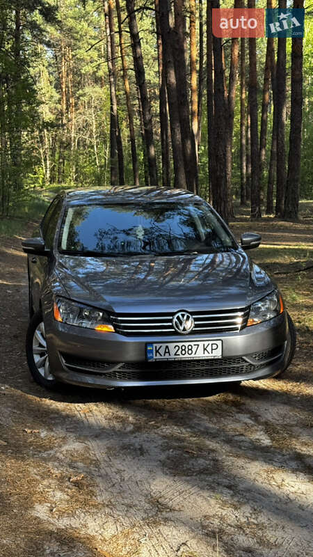 Volkswagen Passat (2014)