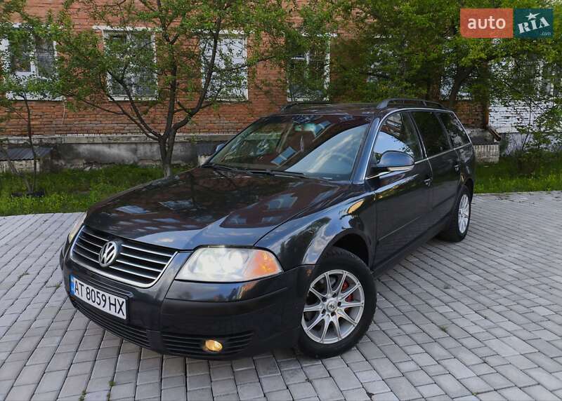 Volkswagen Passat (2004)