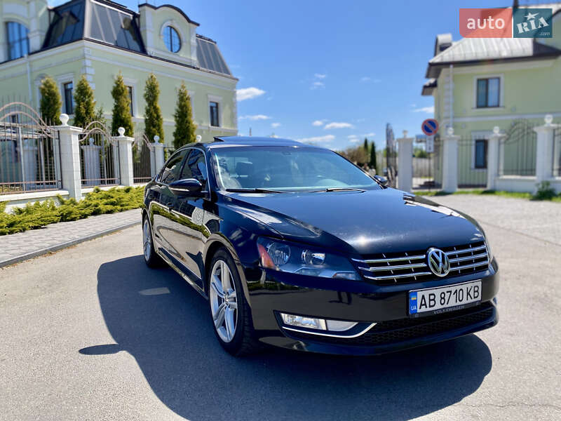 Volkswagen Passat (2011)