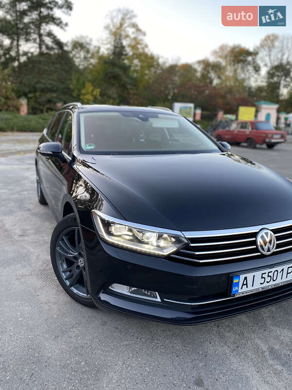 Volkswagen Passat (2017)