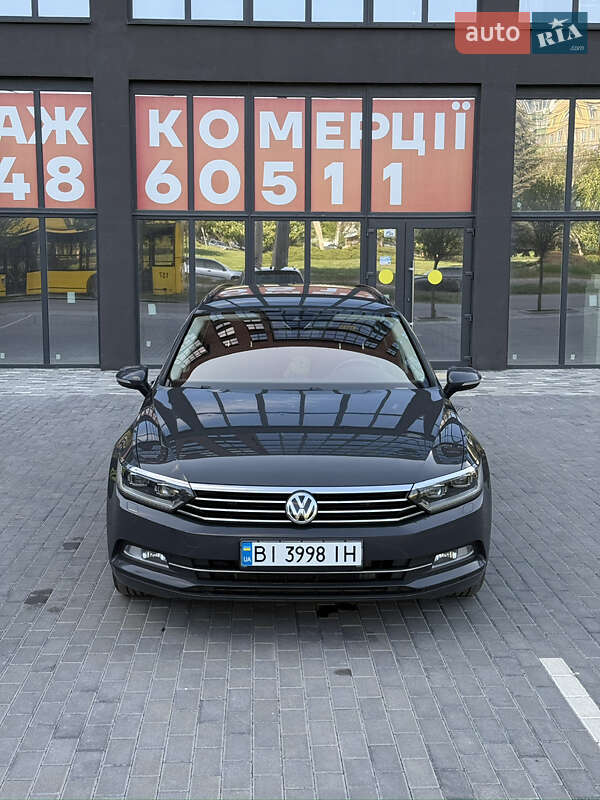 Volkswagen Passat (2015)