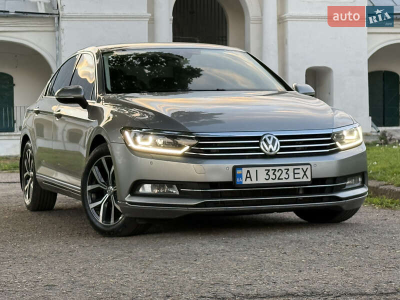 Volkswagen Passat (2014)