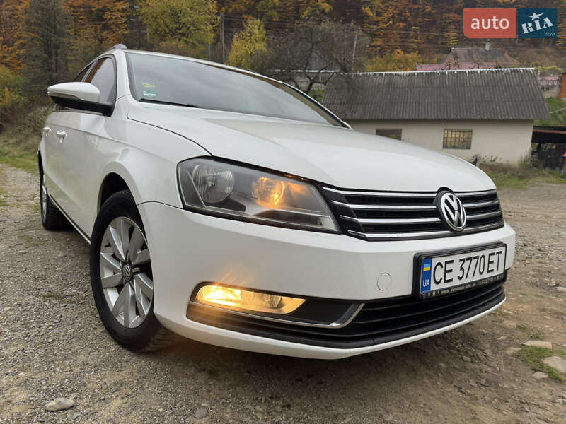 Volkswagen Passat (2012)