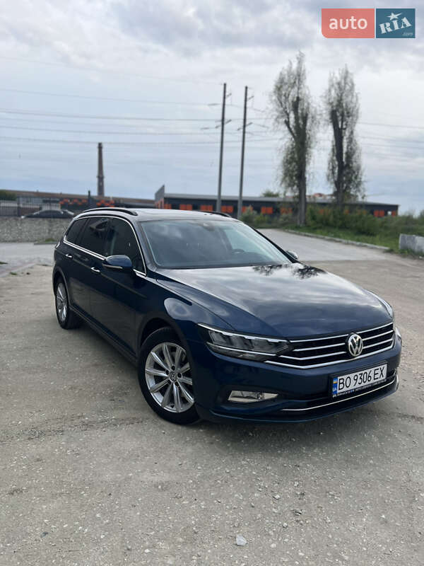 Volkswagen Passat (2019)