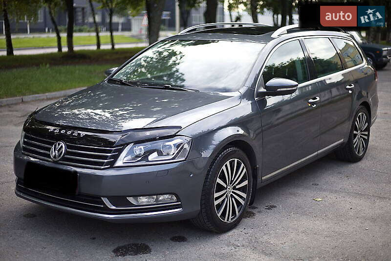Volkswagen Passat (2014)