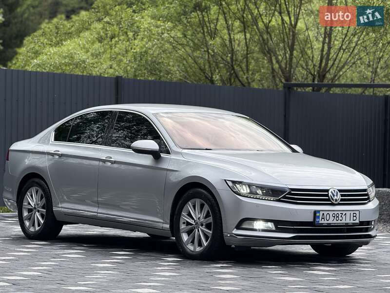 Volkswagen Passat (2015)